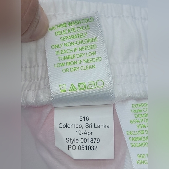 LILLY PULITZER KATIA FLOWER EMBROIDERED SHORT IN RESORT WHITE SIZE XS - Picture 11 of 14